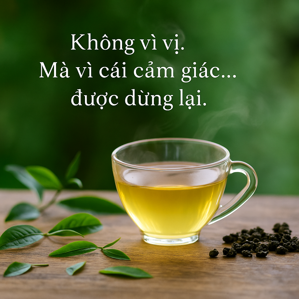 Chuyện của một người không thích trà… nhưng lại mua đến lần thứ ba