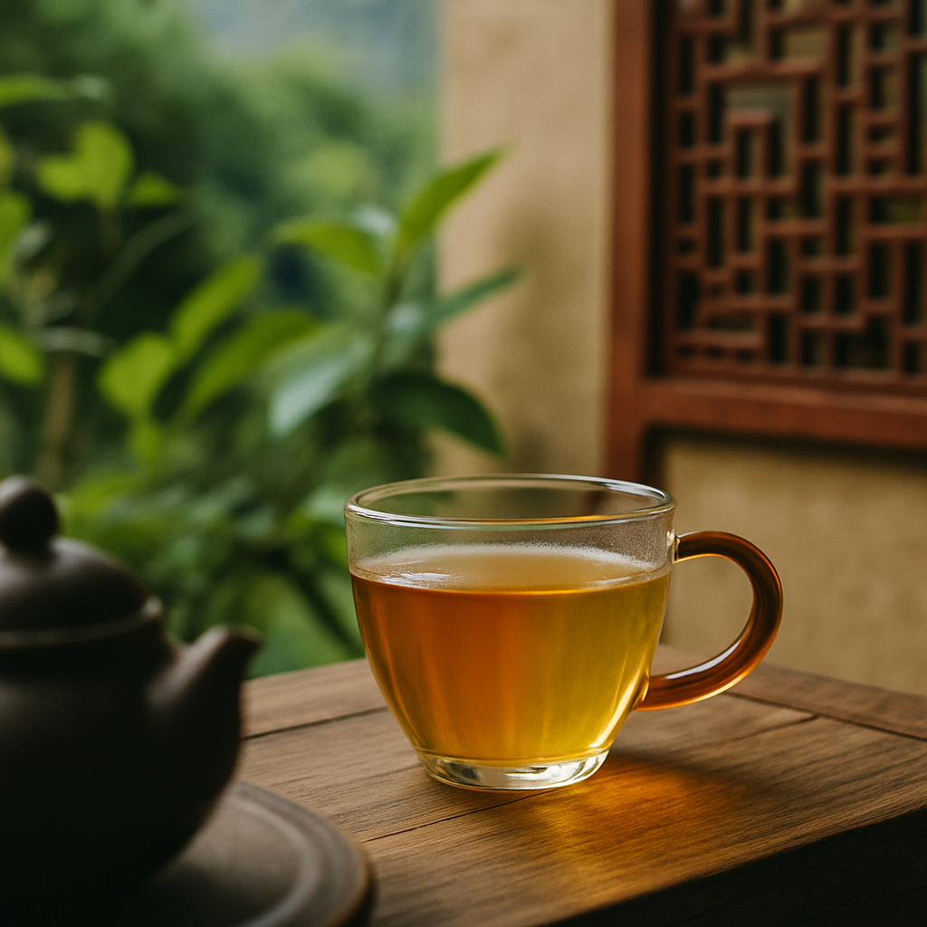 Trà Oolong Tâm Châu – Sự kết hợp hoàn hảo giữa truyền thống và chất lượng