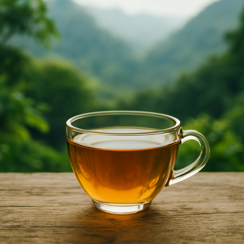 Trà Oolong Tâm Châu – Không cần quảng cáo, chỉ cần vị trà thật
