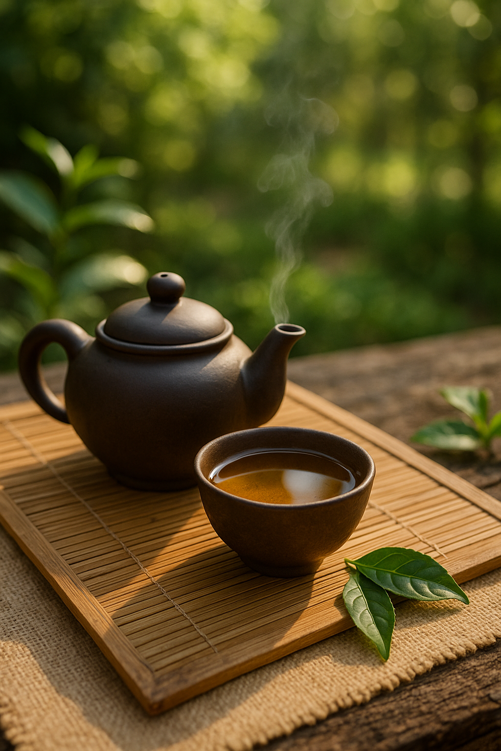 Khi Tặng Một Gói Trà, Là Tặng Một Tấm Lòng