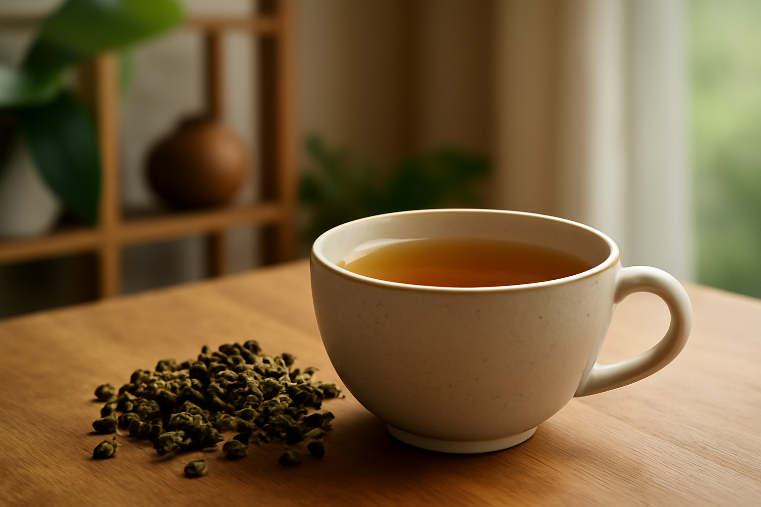 Trà Oolong Tâm Châu – Chất lượng đích thực, không cần phô trương
