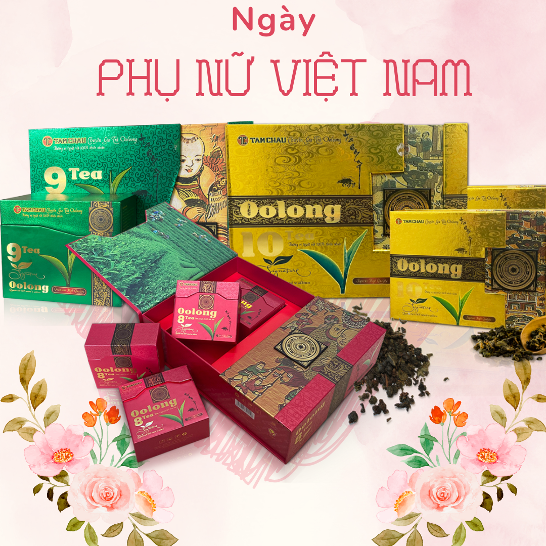 CHƯƠNG TRÌNH KHUYẾN MÃI 20/10: TÂM CHÂU TRI ÂN PHỤ NỮ VIỆT