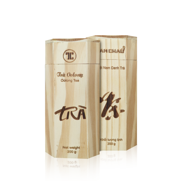 TRÀ OOLONG HỘP GỖ 200G