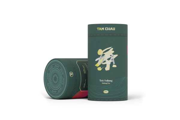 TRÀ OOLONG LON GIẤY XANH 100G