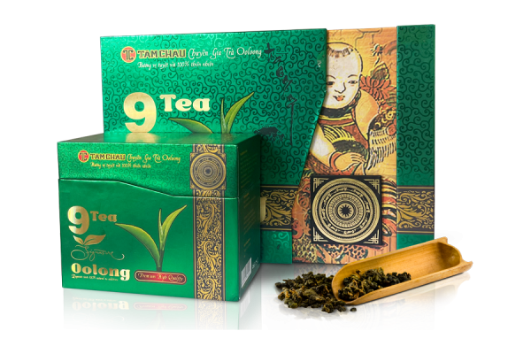 TRÀ OOLONG CAO CẤP 9 TEA 320G