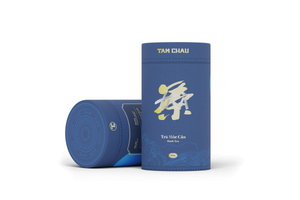 TRÀ XANH MÓC CÂU LON GIẤY 100G