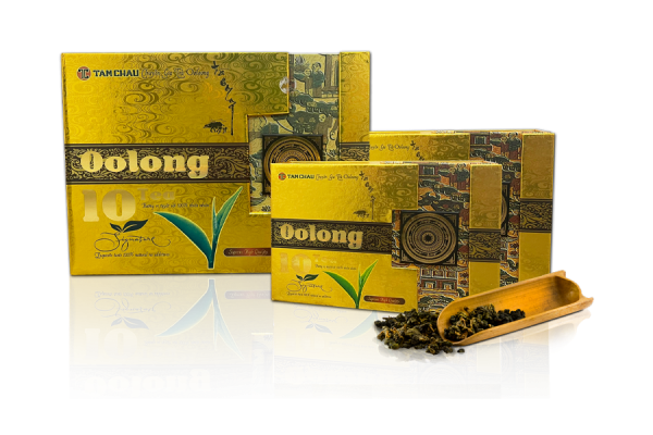 TRÀ OOLONG 10TEA HỘP 320G