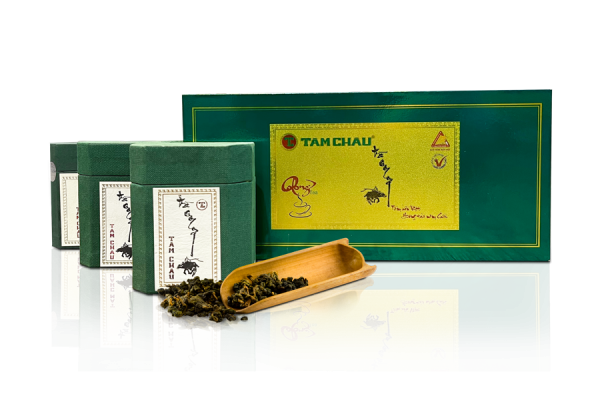 TRÀ OOLONG THUẦN XANH 300G