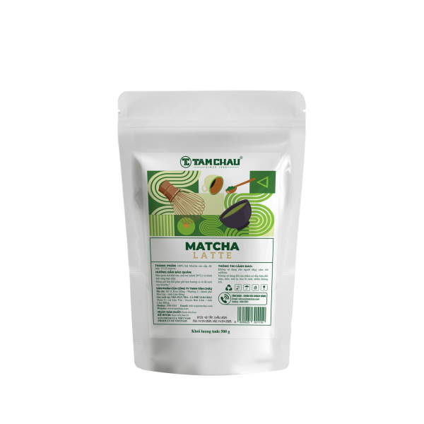 MATCHA LATTE TÚI 500G