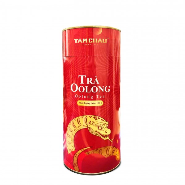 TRÀ OOLONG ẤT TỴ LON GIẤY 100G