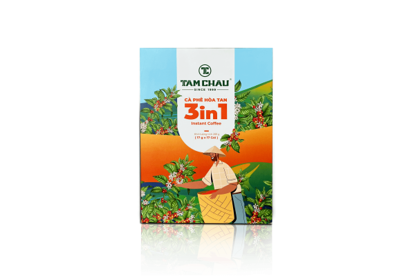 CÀ PHÊ HÒA TAN 3IN1 HỘP 289G