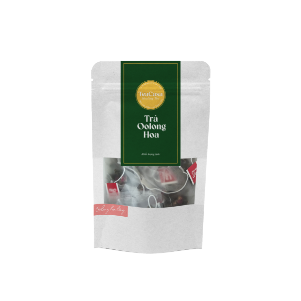 TRÀ OOLONG HOA HỒNG 80 G