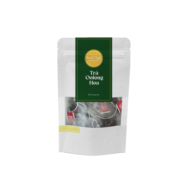 TRÀ OOLONG QUẾ HOA 80 G