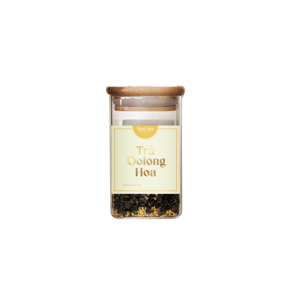 TRÀ OOLONG QUẾ HOA 100 G